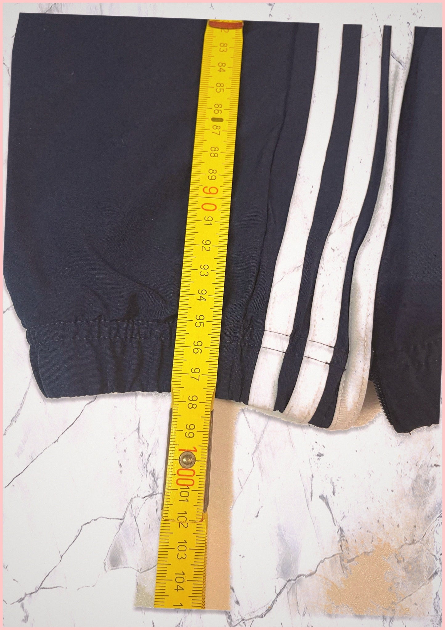 Adidas Vintage Trackpants S baggy 359 8