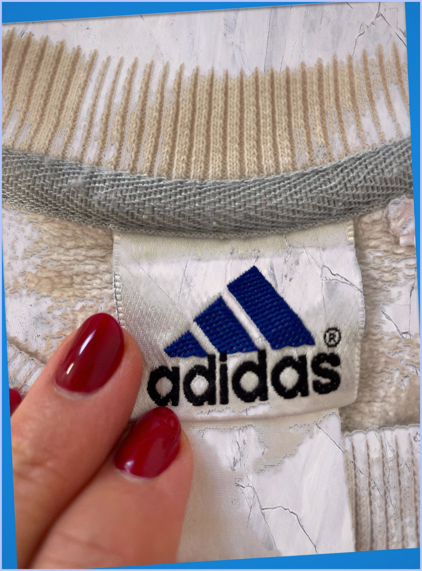 Adidas Vintage Sweatshirt S 6-629