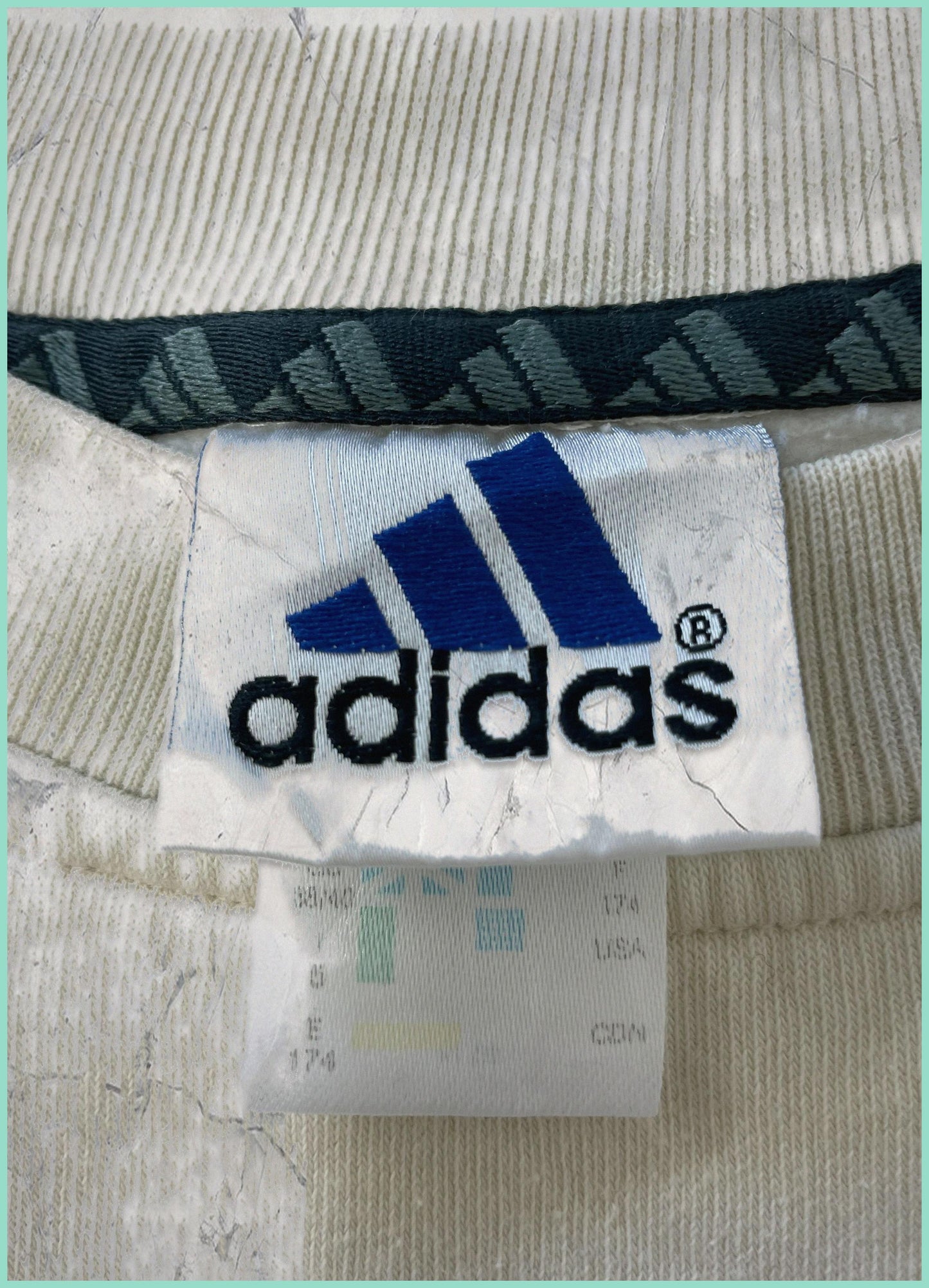 Adidas Vintage Sweatshirt S 66 25