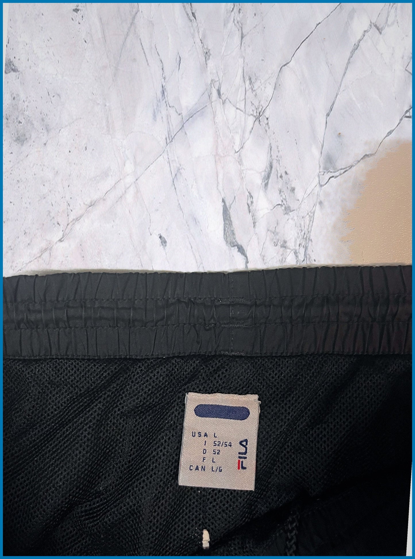 Vintage Fila Trackpants L 53 35