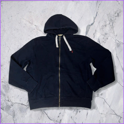 Polo Ralph Lauren Vintage Zipper Navy L 42 44