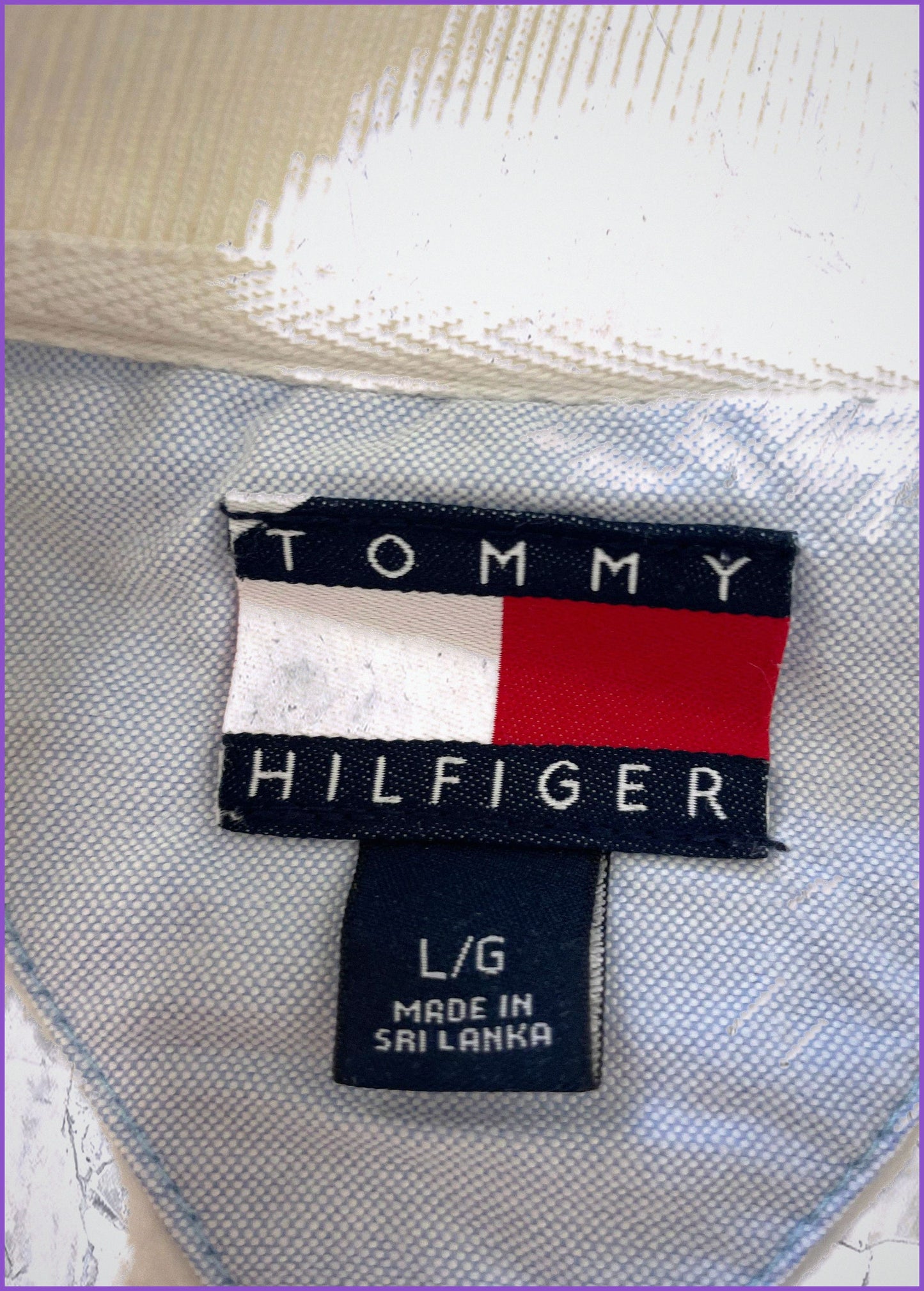 Tommy Hilfiger Vintage Sweatshirt L 6 6 2 2