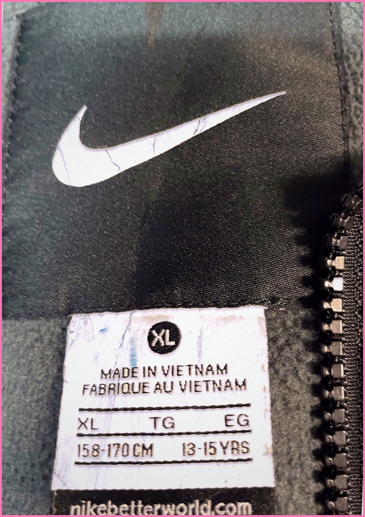 Nike Vintage Trackjacket Gefüttert Kids XL 4 8 5 1 S