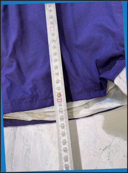 Nike Vintage Trackpants Xxl baggy lila 7-265