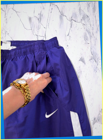Nike Vintage Trackpants Xxl baggy lila 7-265
