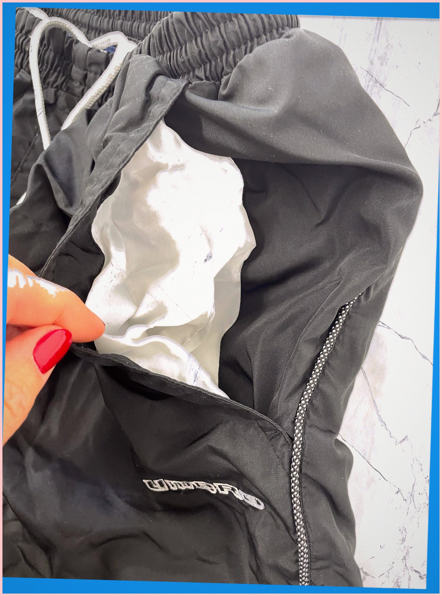Umbro Vintage Trackpants S 661 7