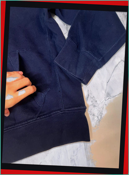 Polo Ralph Lauren Vintage Zipper Navy L 42 44