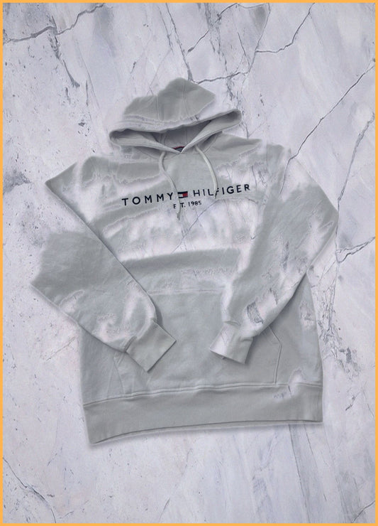Tommy Hilfiger Vintage Hoodie gestickt L 6 606