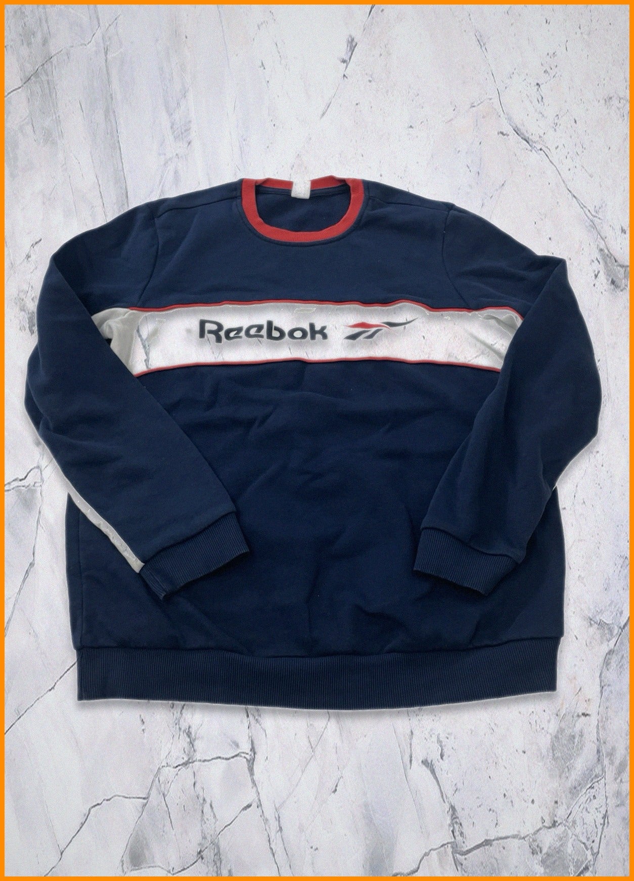 Reebok Vintage Sweatshirt L 6 6 0 5