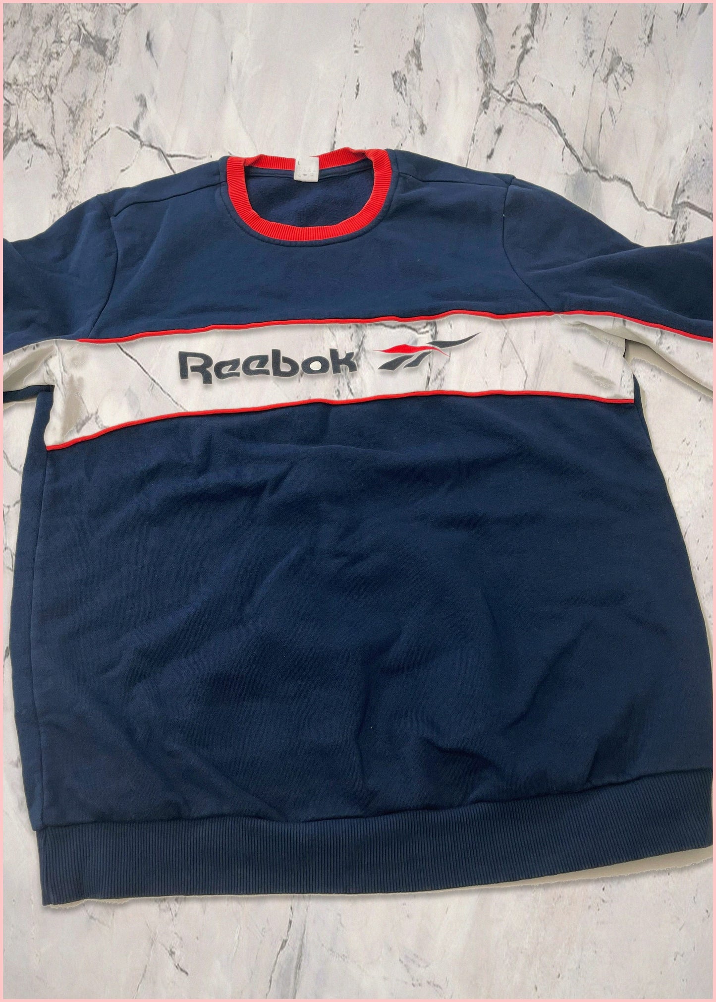 Reebok Vintage Sweatshirt L 6 6 0 5