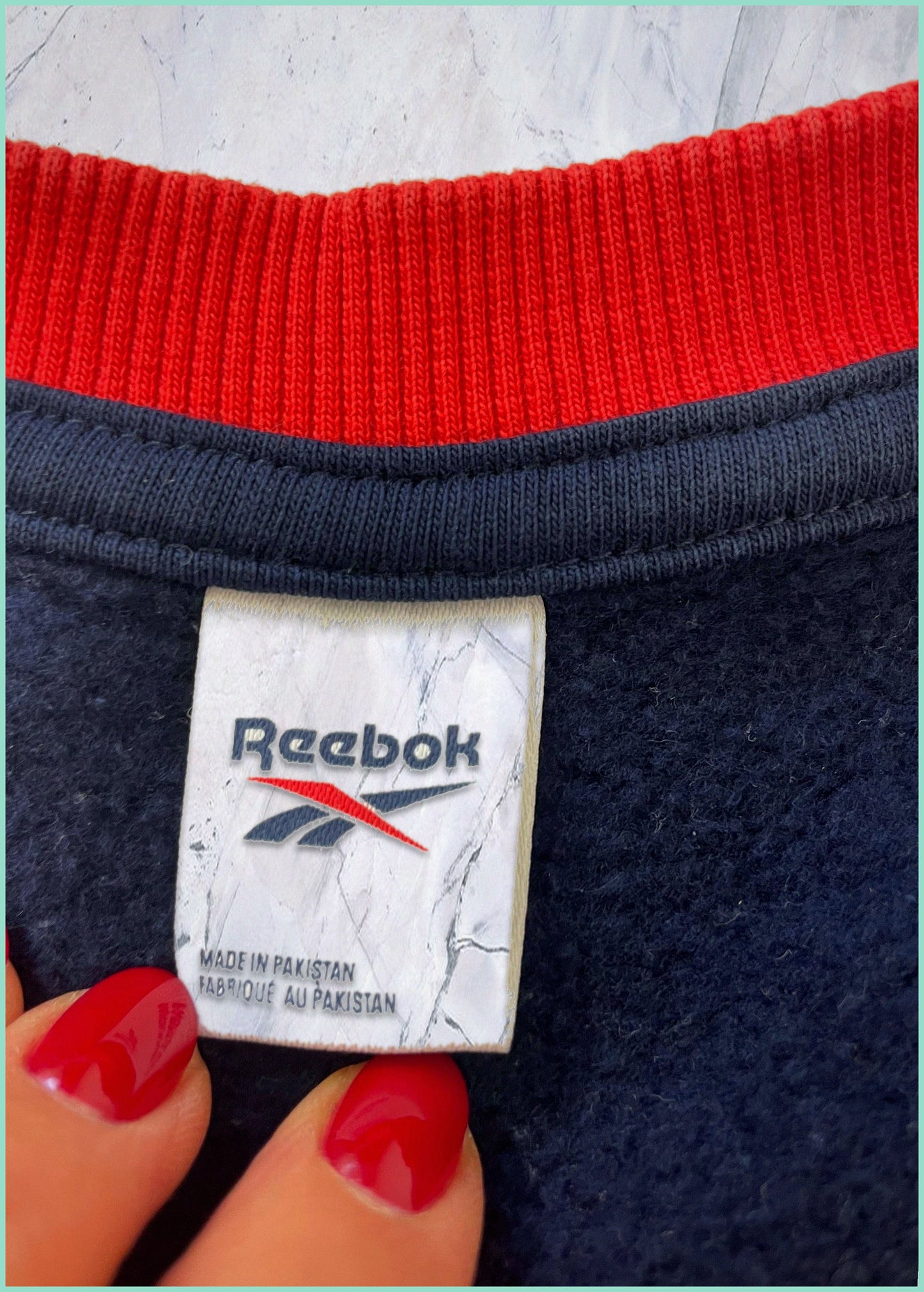Reebok Vintage Sweatshirt L 6 6 0 5