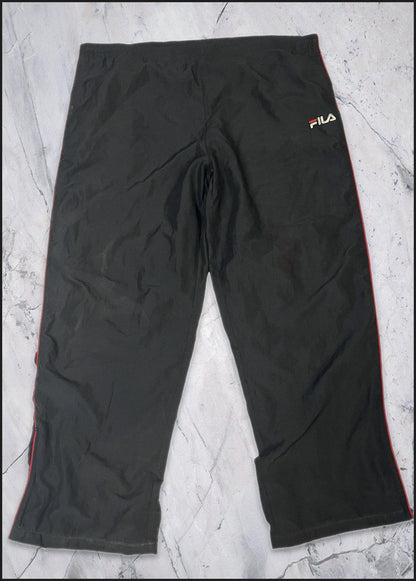 Fila Vintage Trackpants xl baggy ohne Seil 53 45