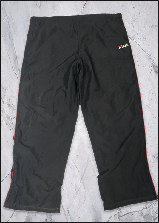 Fila Vintage Trackpants xl baggy ohne Seil 53 45