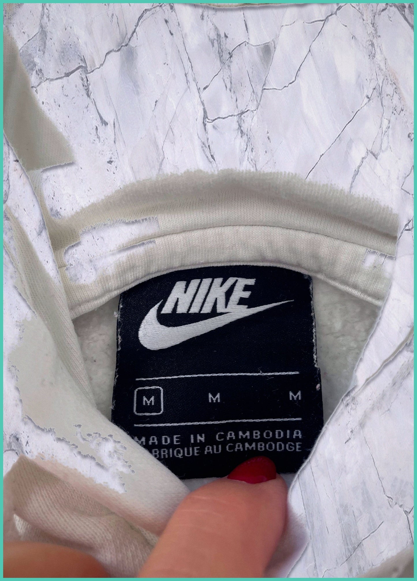 Nike Vintage Hoodie M 6 6 0 2