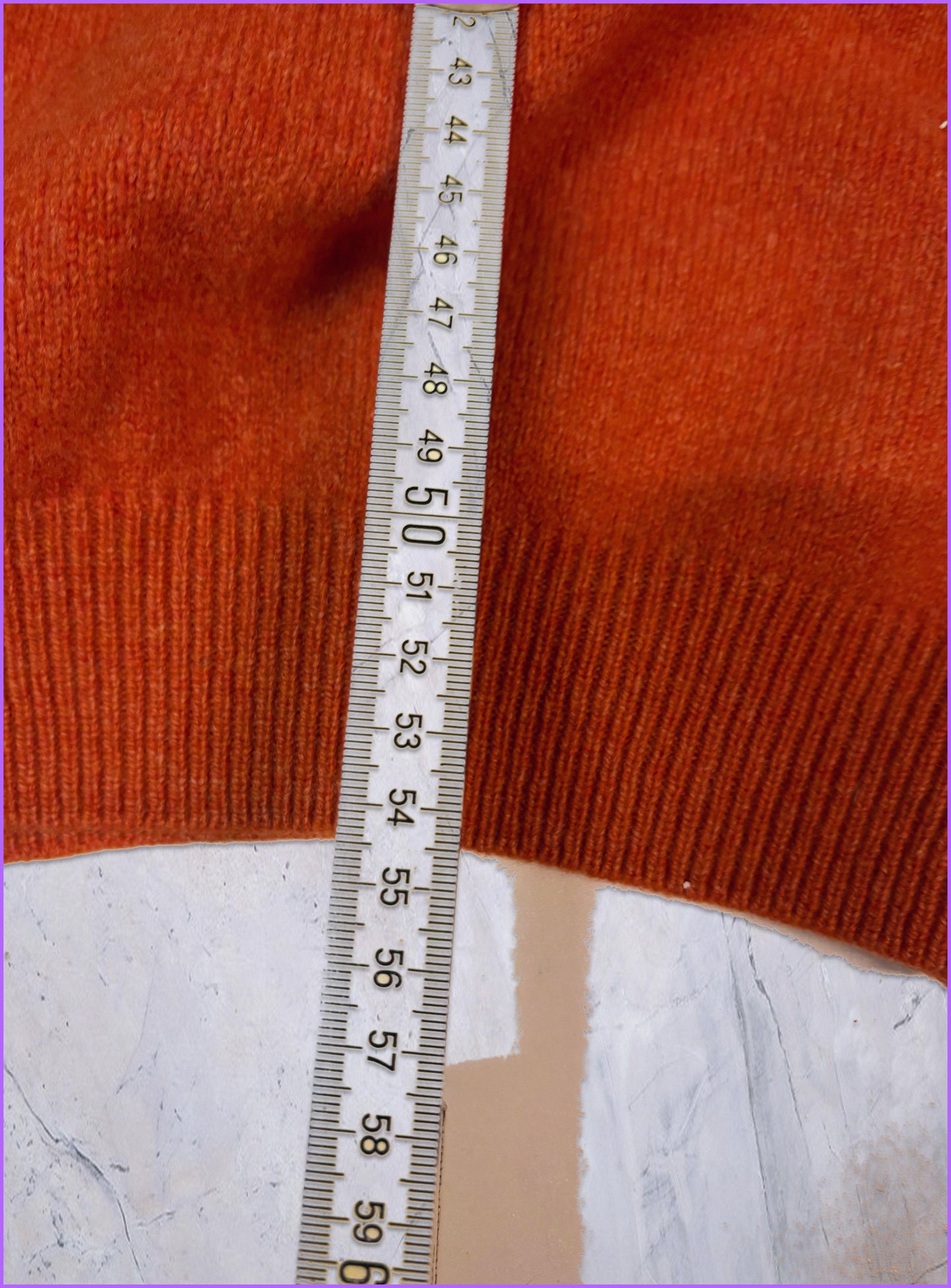 Lacoste Vintage Pullover S-M 100% Wolle 5 872