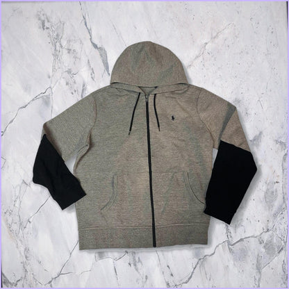 polo ralph lauren vintage zipper xl 423 9