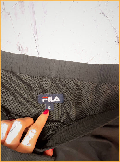 Fila Vintage Trackpants xl baggy ohne Seil 53 45