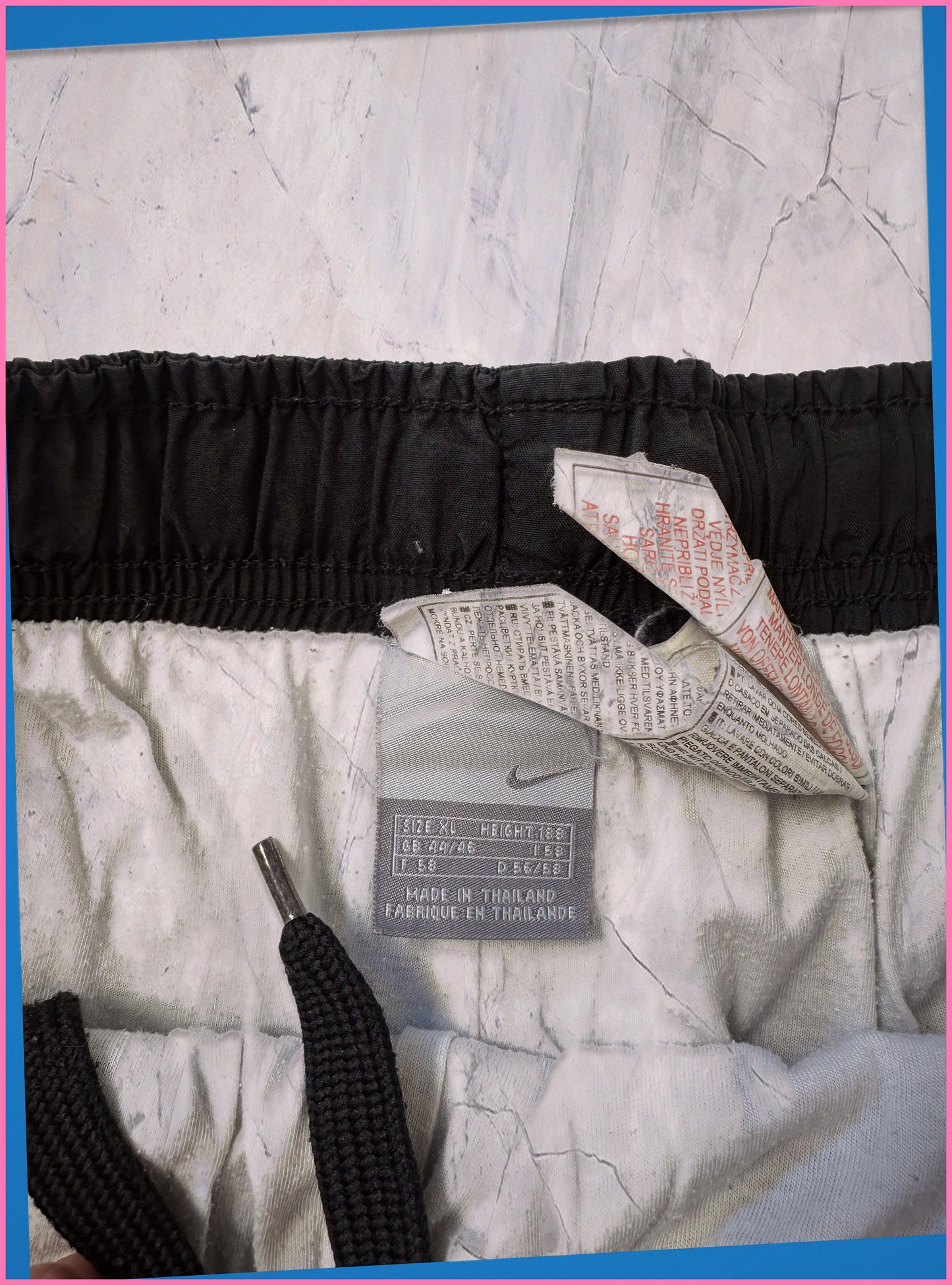 Nike vintage Trackpants XL fit L 7 2 6 0