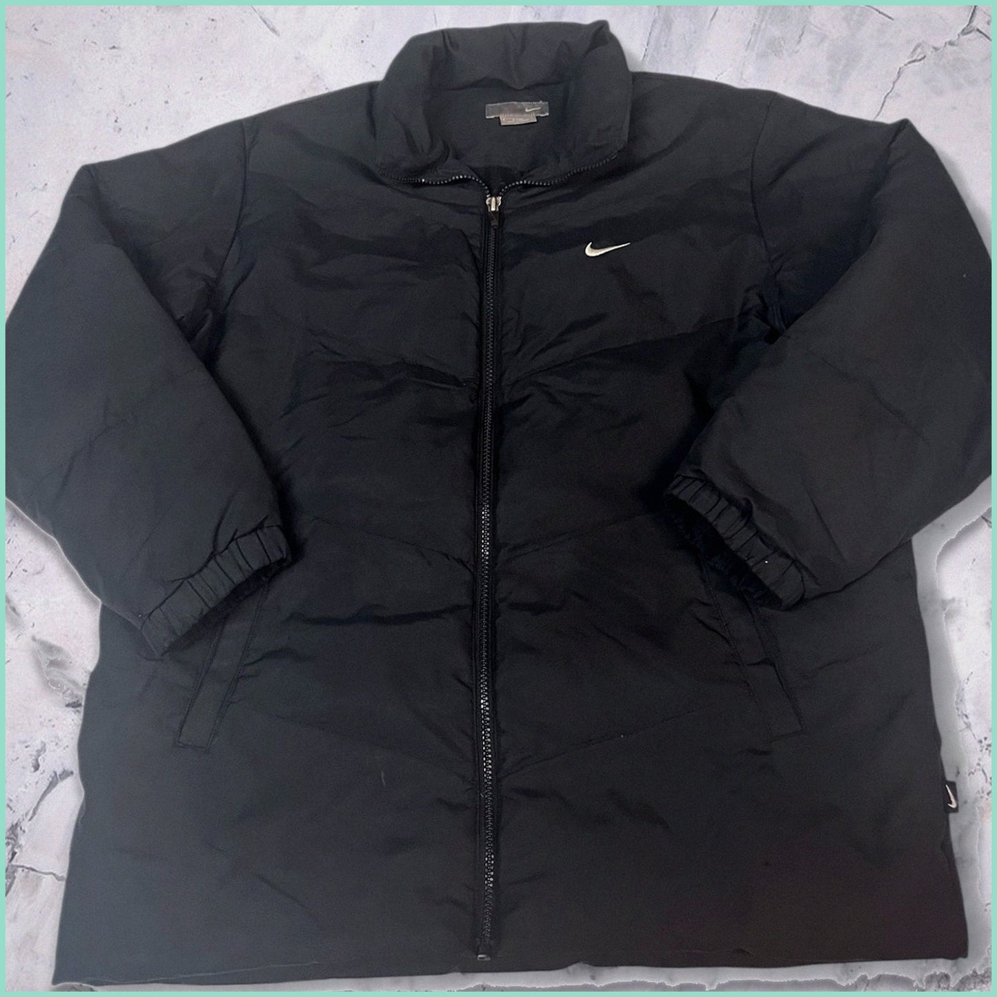Vintage Nike Winterjacke Damen L fit M 522 3