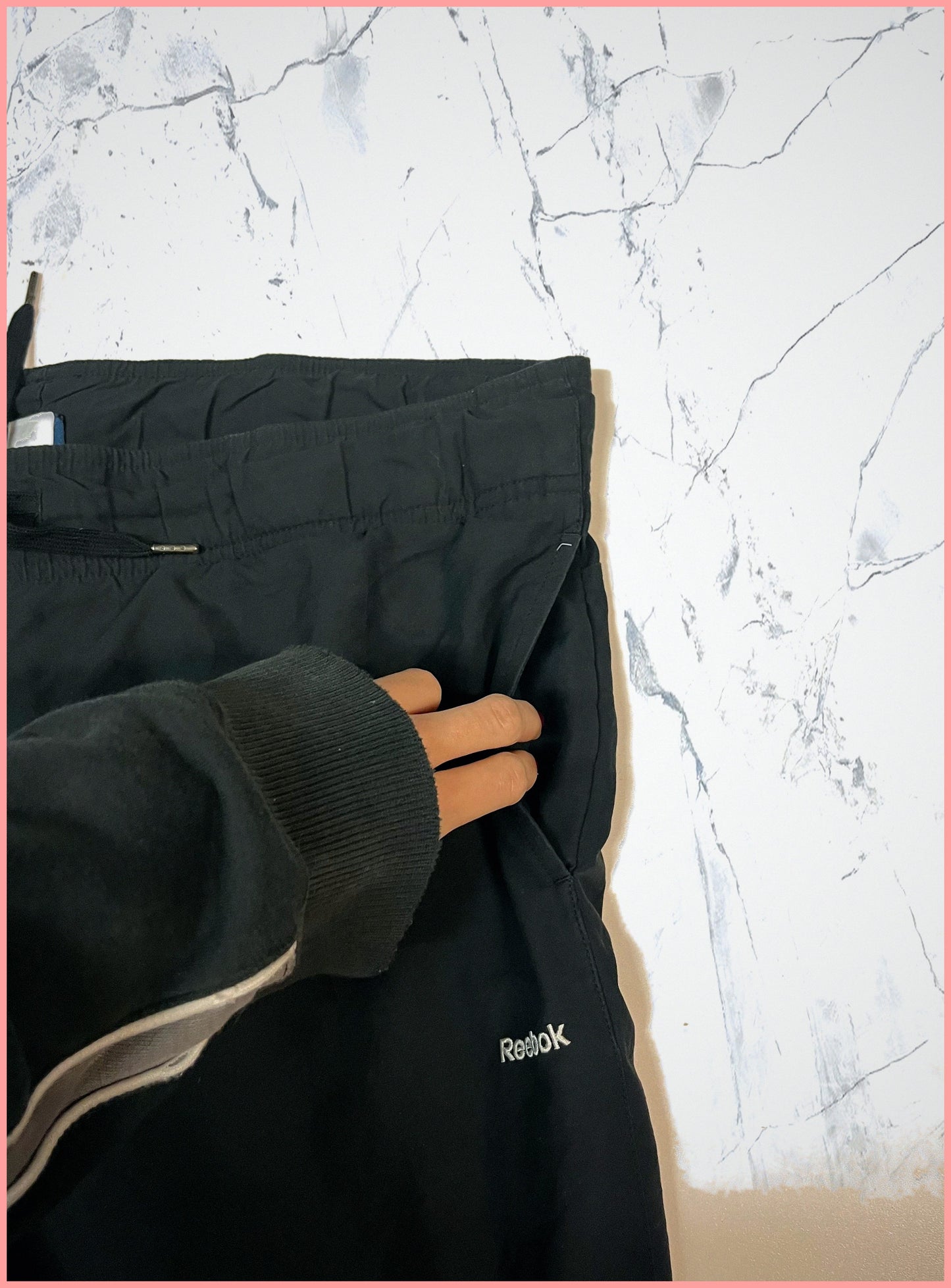 Reebok Vintage Trackpants M baggy 5 3 6 7