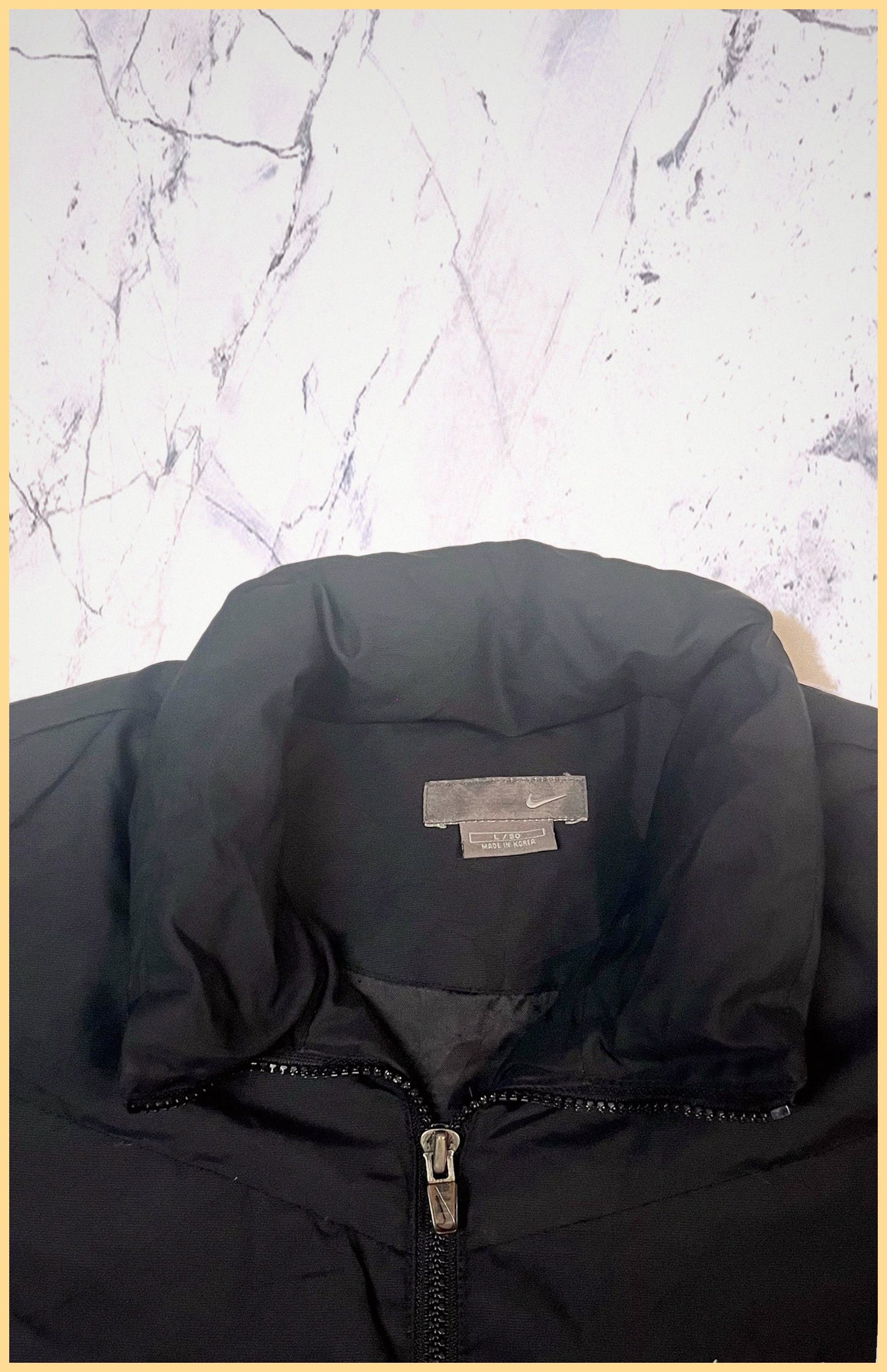 Vintage Nike Winterjacke Damen L fit M 522 3