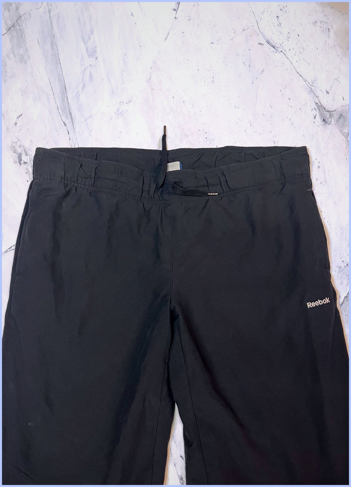 Reebok Vintage Trackpants M baggy 5 3 6 7