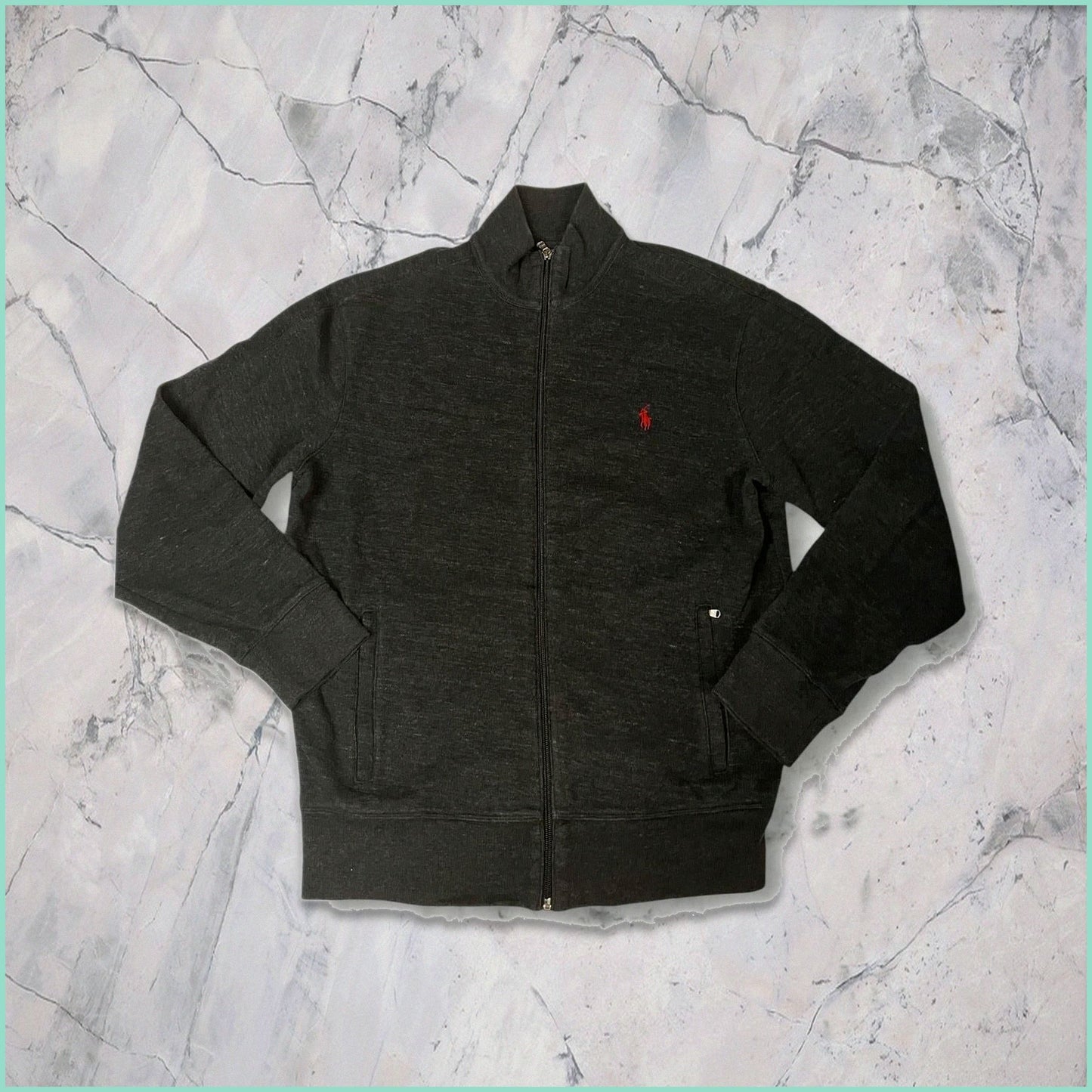 Polo Ralph Lauren Vintage Zipper L 4 2 3 6