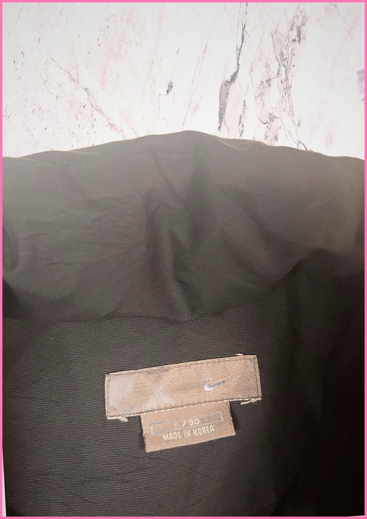 Vintage Nike Winterjacke Damen L fit M 522 3