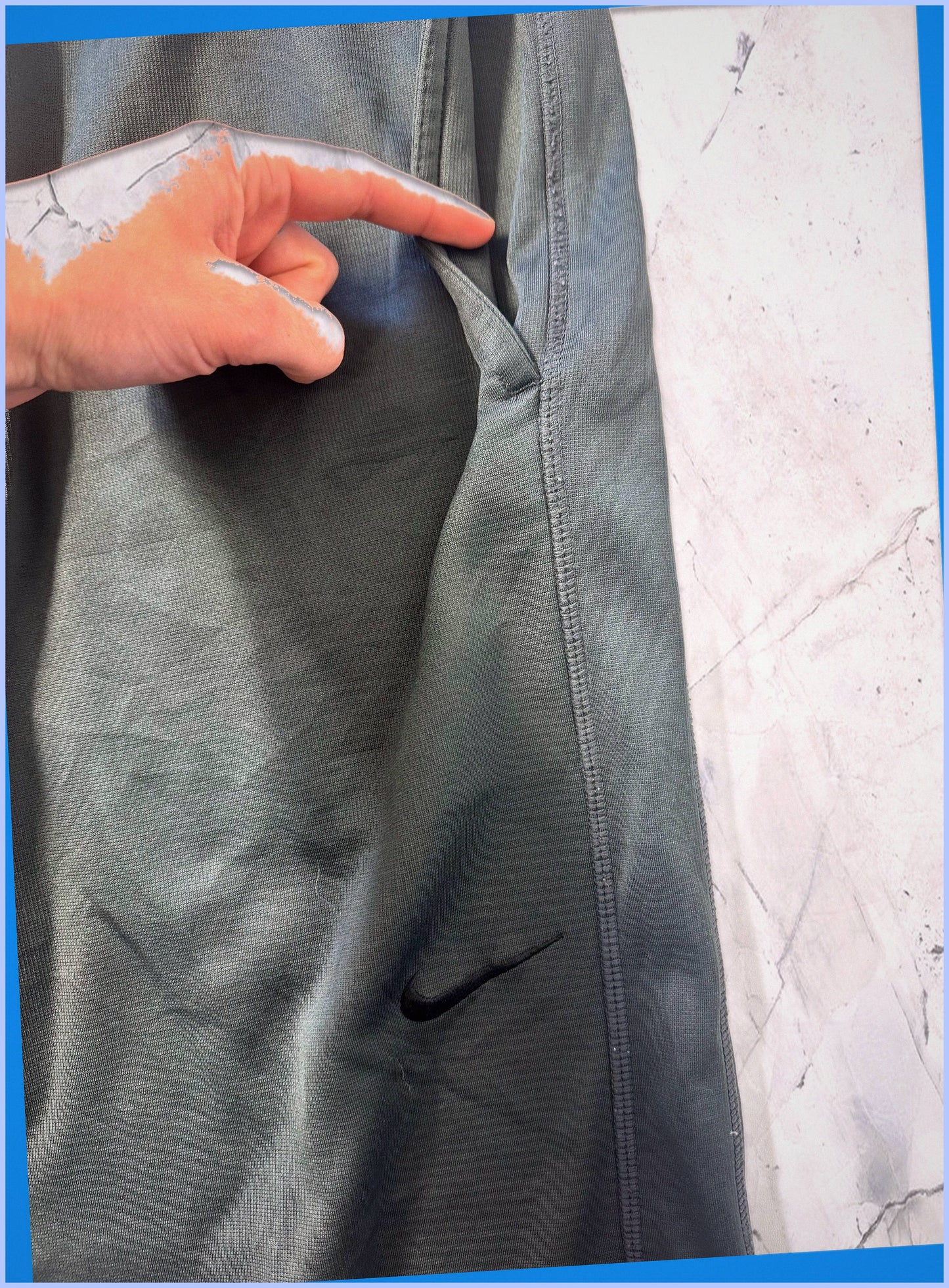 Nike vintage Trackpants XL Baggy 725 9