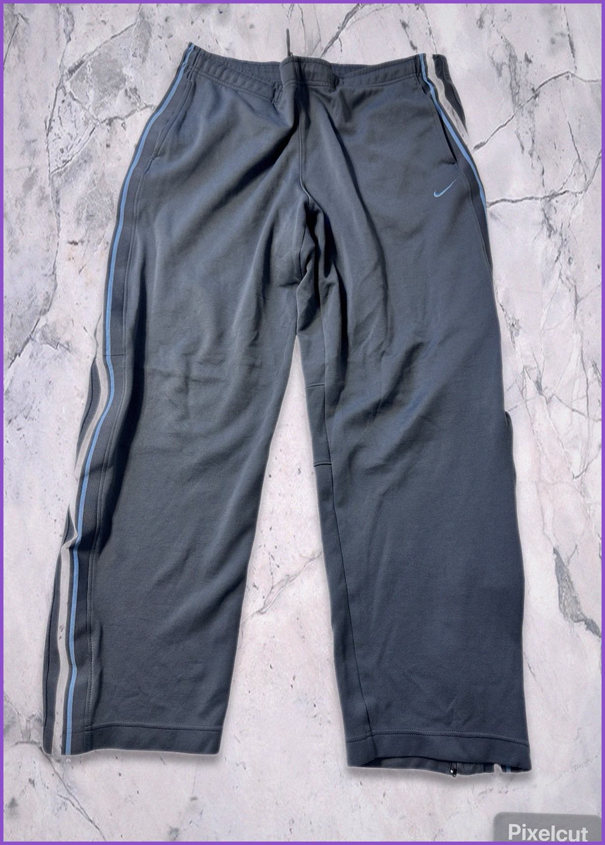 Nike vintage Trackpants L 7-256
