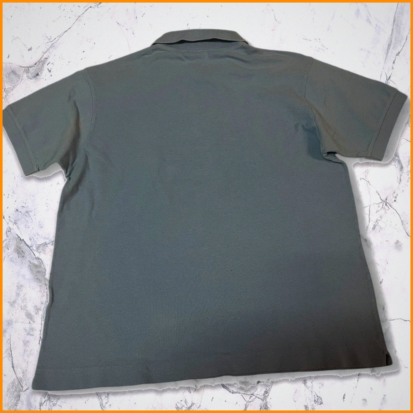 Vintage Lacoste Polo Shirt S babyblau 477 8