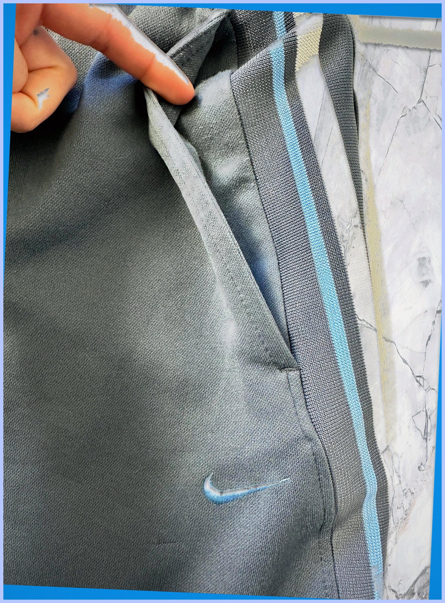 Nike vintage Trackpants L 7-256