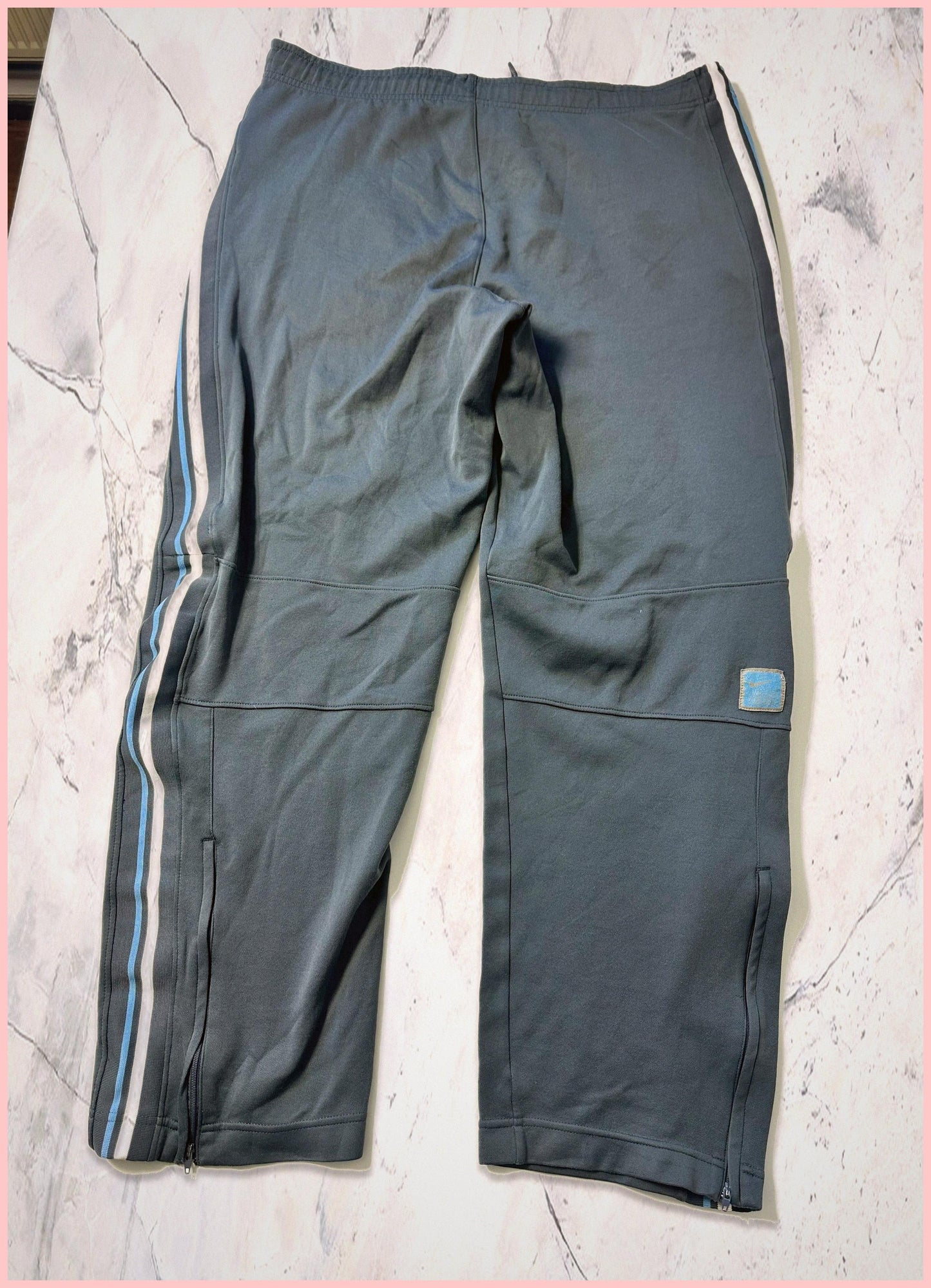 Nike vintage Trackpants L 7-256