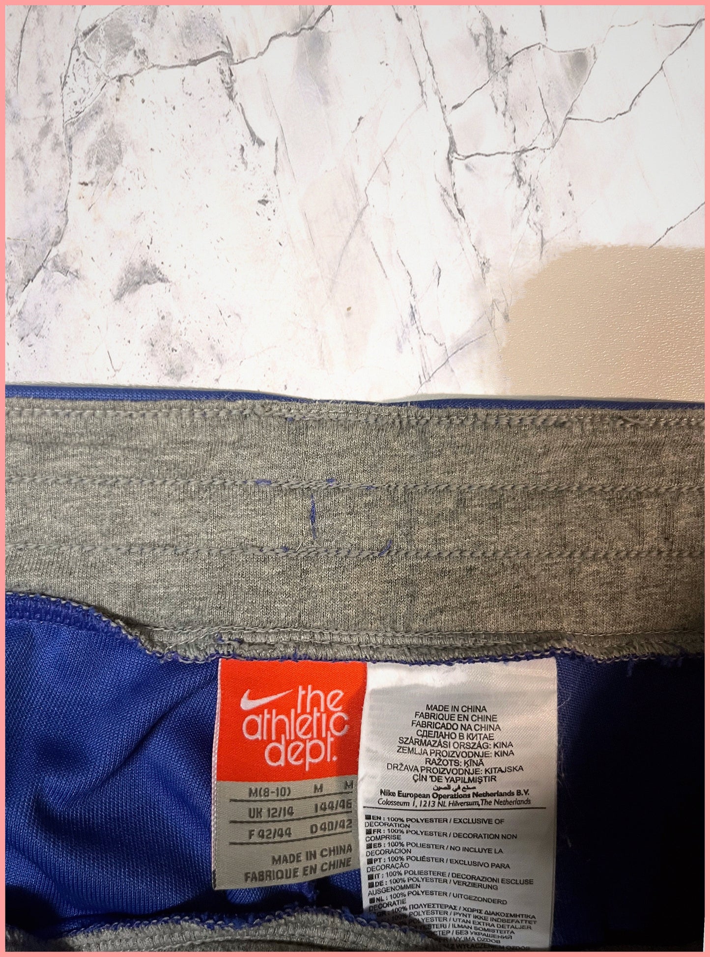 Vintage Nike Trackpants baggy M 538 9