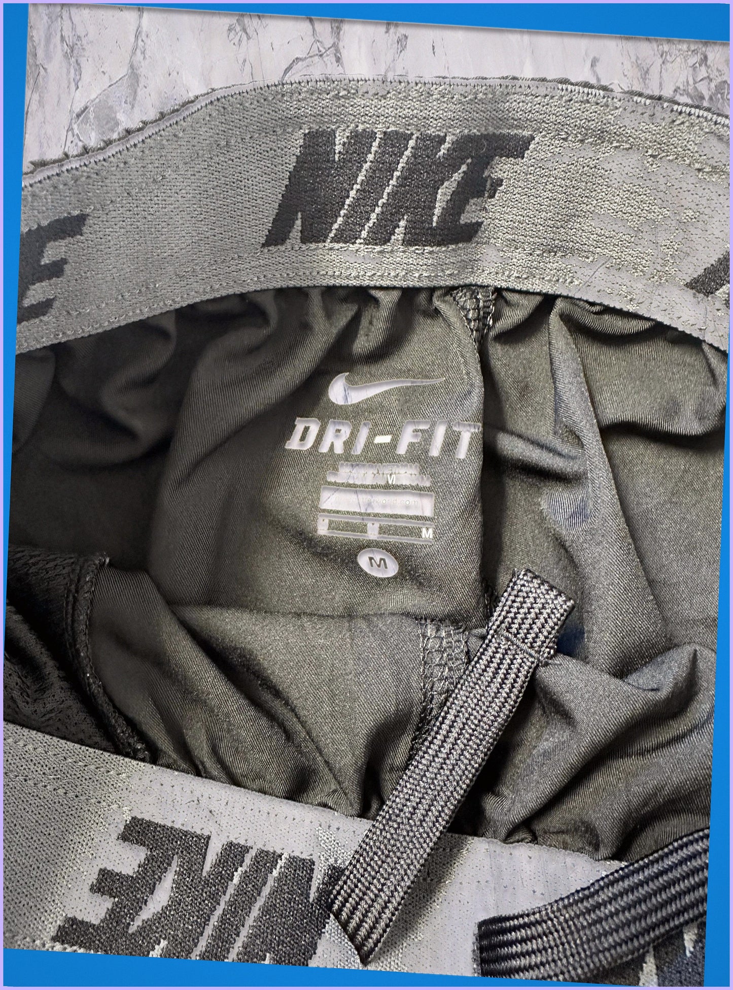 Nike vintage Trackpants M Baggy 725 5