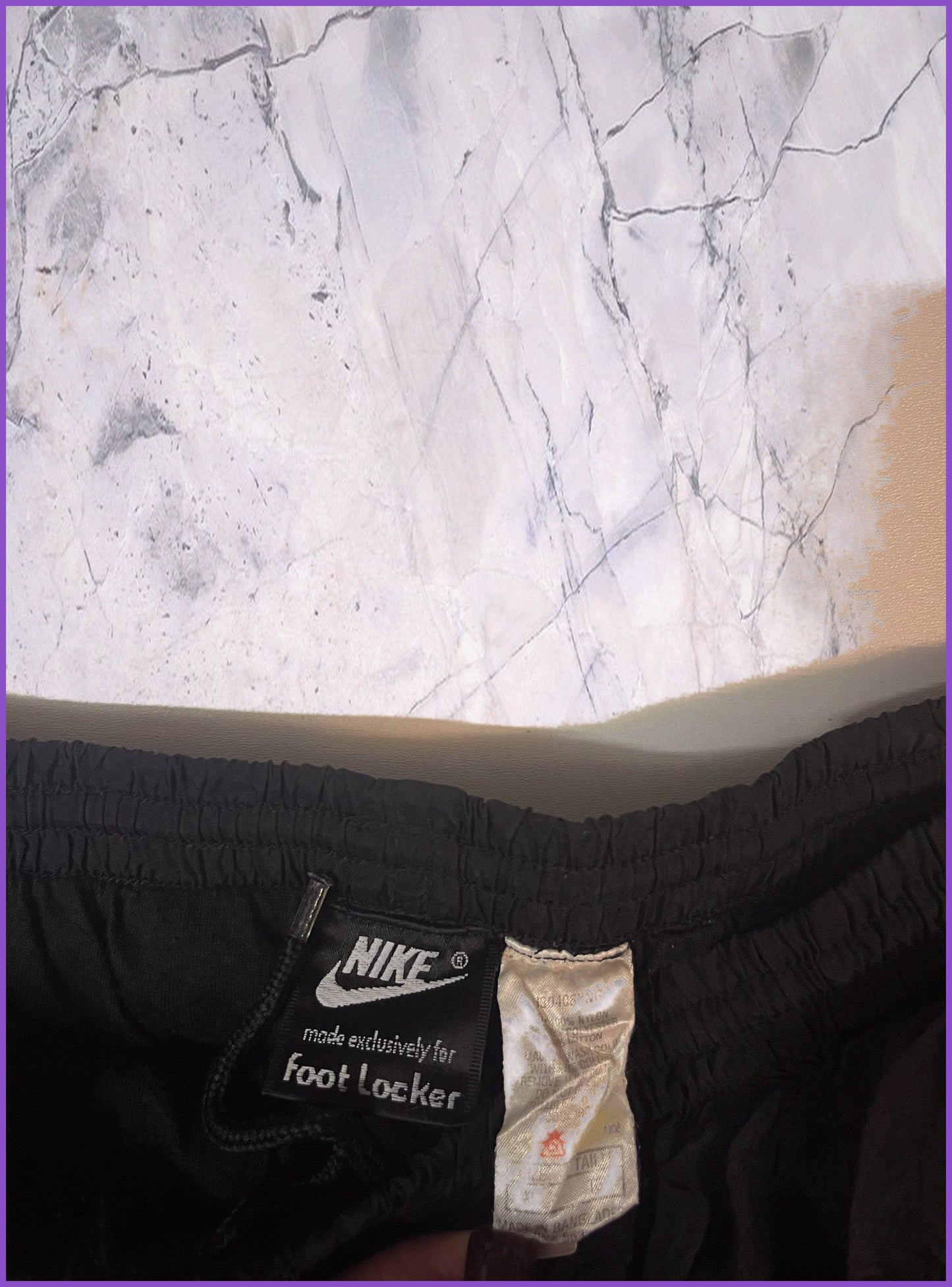 Vintage Nike Trackpants XL fit L 5-391