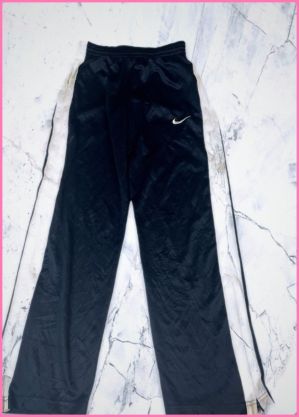 Vintage Nike Trackpants baggy XS - S 5 4 0 1