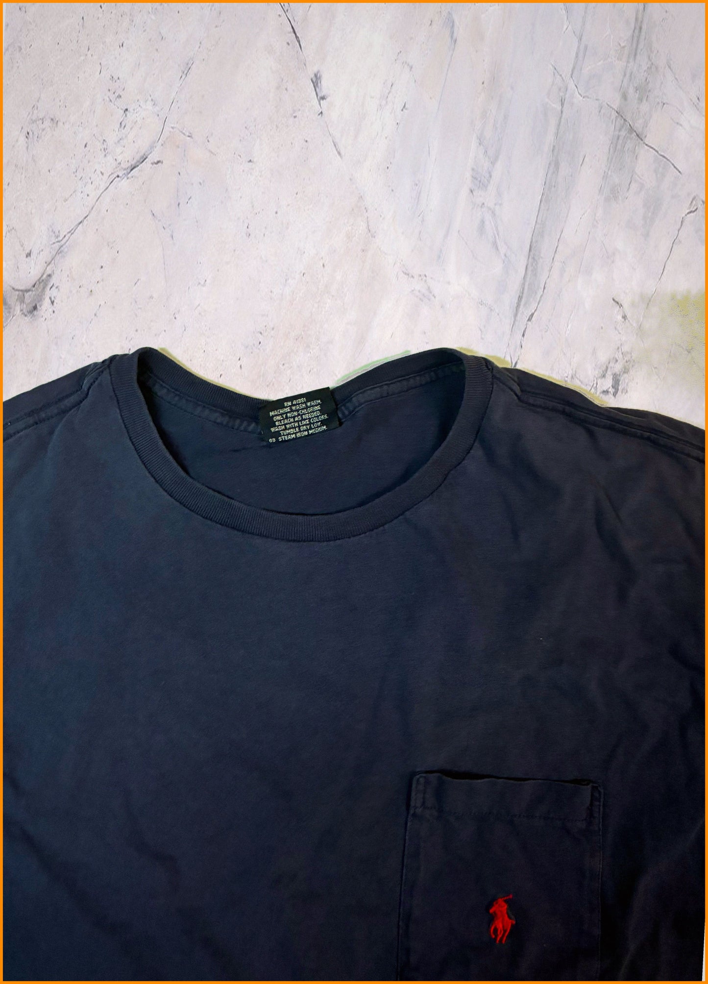 Vintage Polo Ralph Lauren Tshirt L - XL 60 12