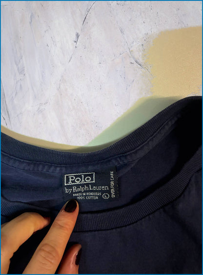 Vintage Polo Ralph Lauren Tshirt L - XL 60 12