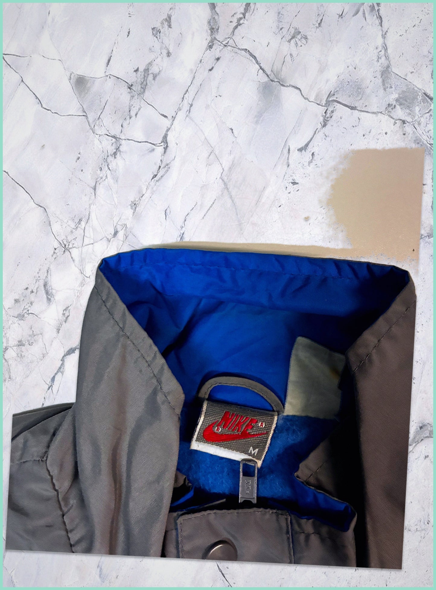 Vintage Nike Trainingsjacke M 6 317