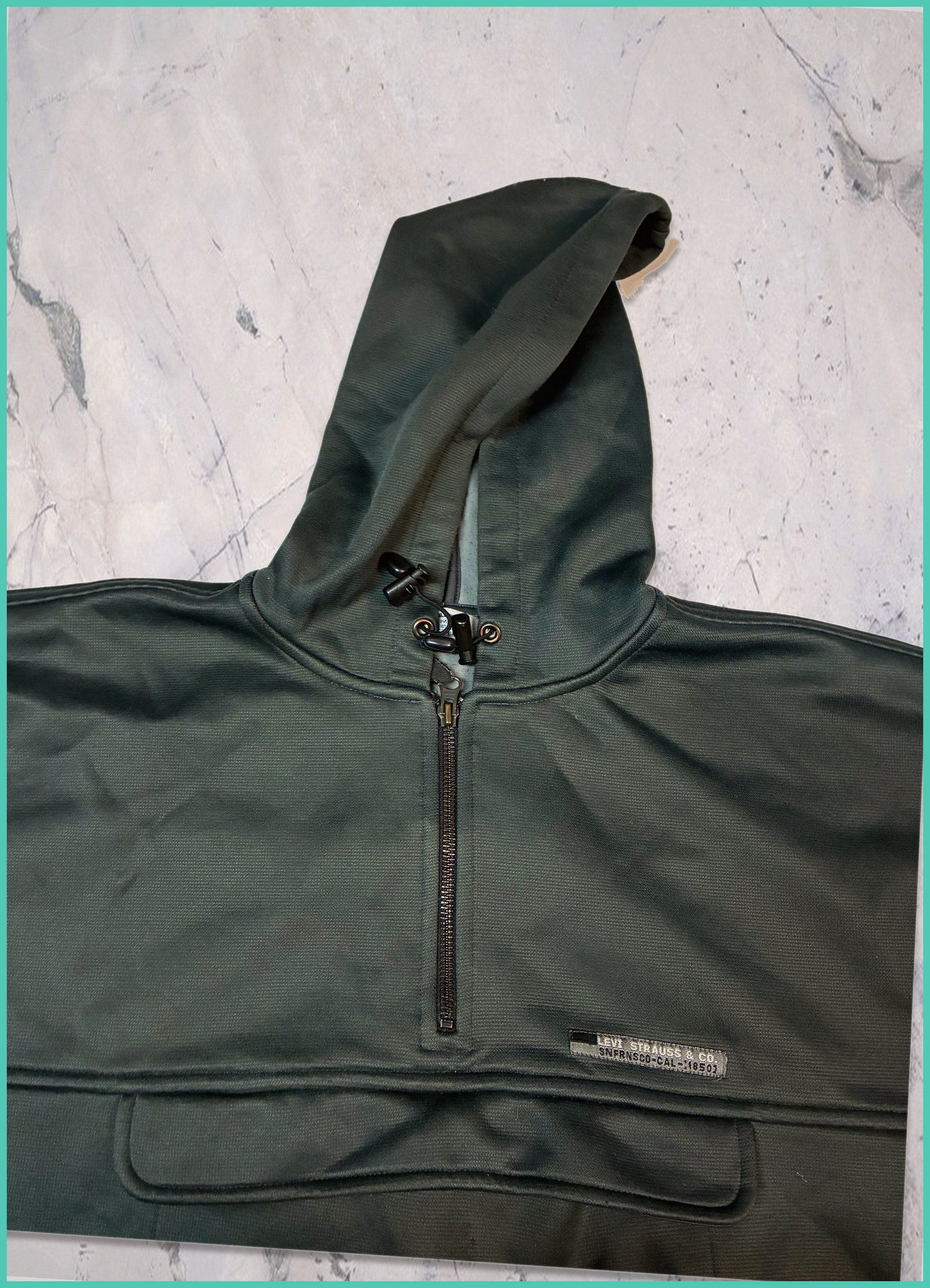 Vintage Levi’s Trainingsjacke XL fit M 6 3 0 1