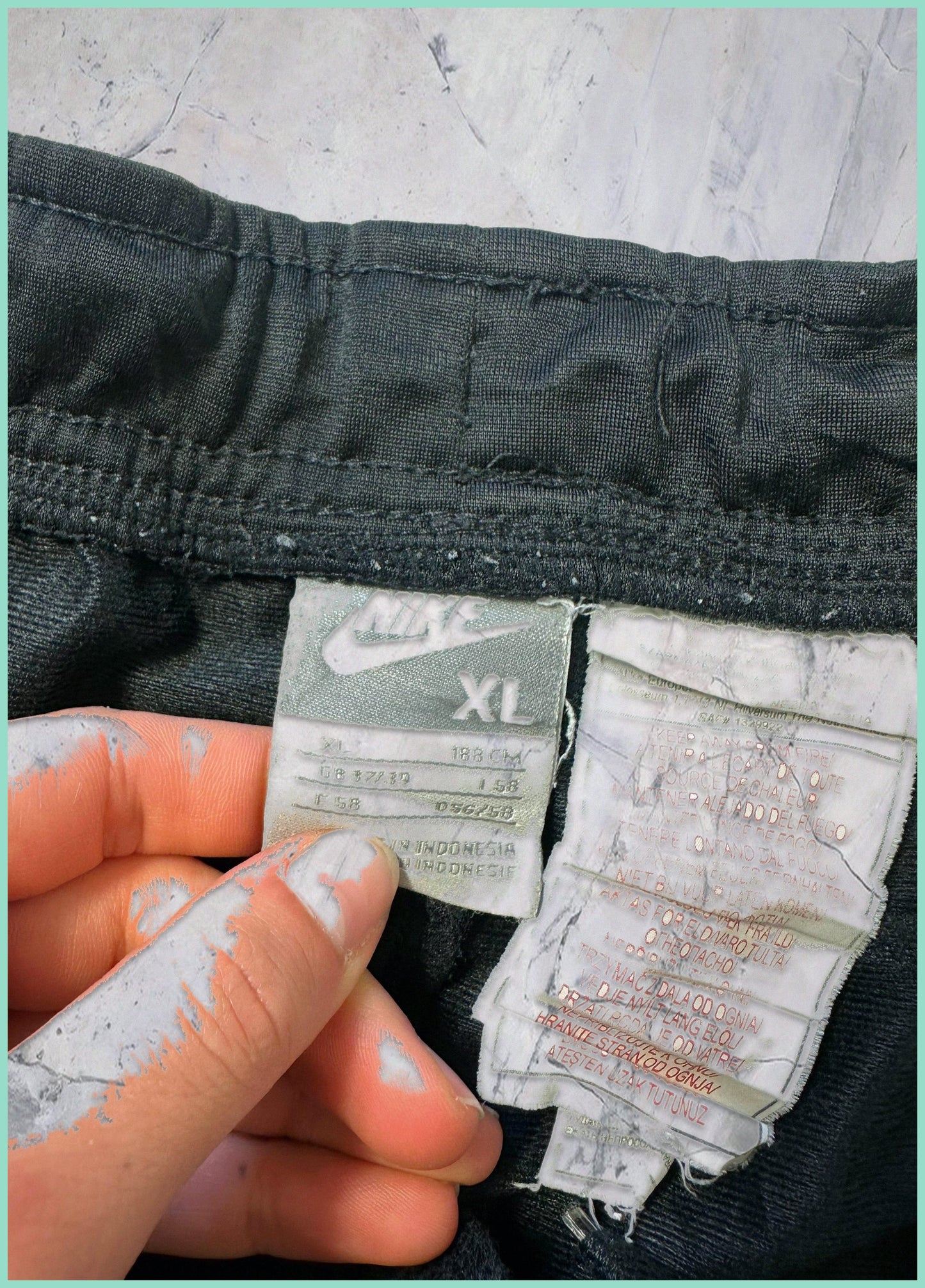 Nike vintage Trackpants XL Baggy 725 2