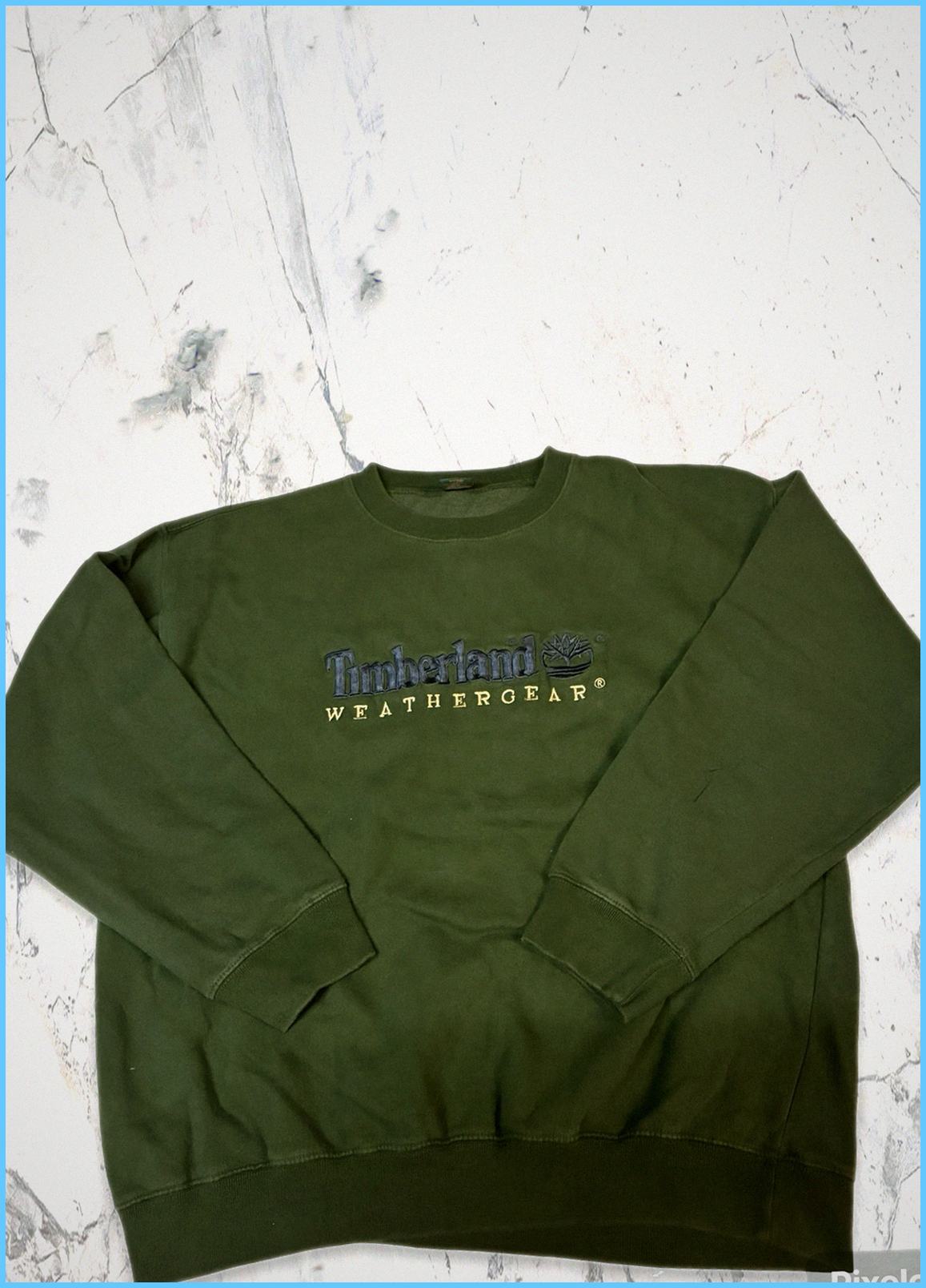 Vintage Timberland Sweatshirt XL fit M 599 8