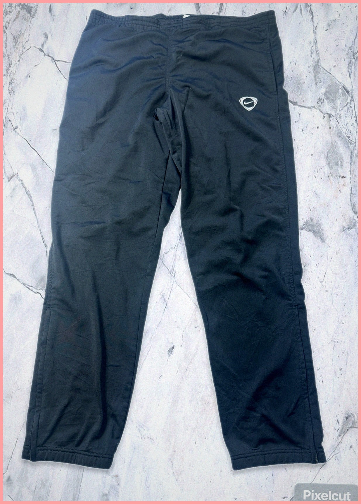 Nike vintage Trackpants L ohne Seil 7-251
