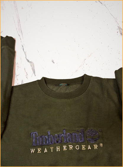 Vintage Timberland Sweatshirt XL fit M 599 8
