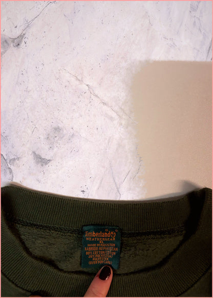 Vintage Timberland Sweatshirt XL fit M 599 8