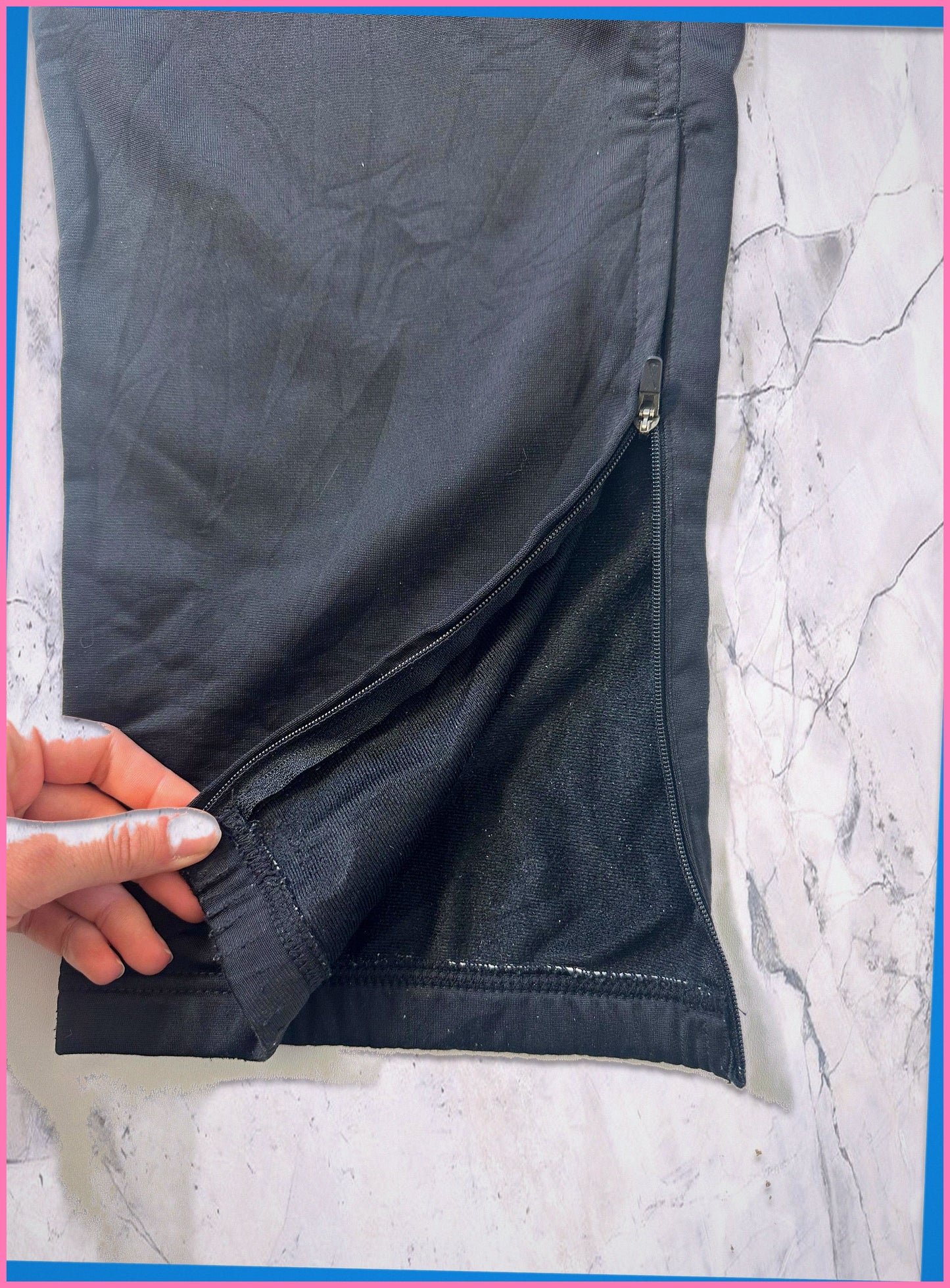 Nike vintage Trackpants L ohne Seil 7-251