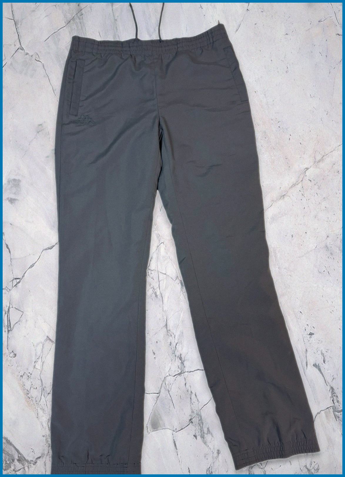 Kappa Vintage Trackpants S Baggy 5 8 3 3