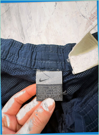Nike vintage Trackpants L baggy 724 9