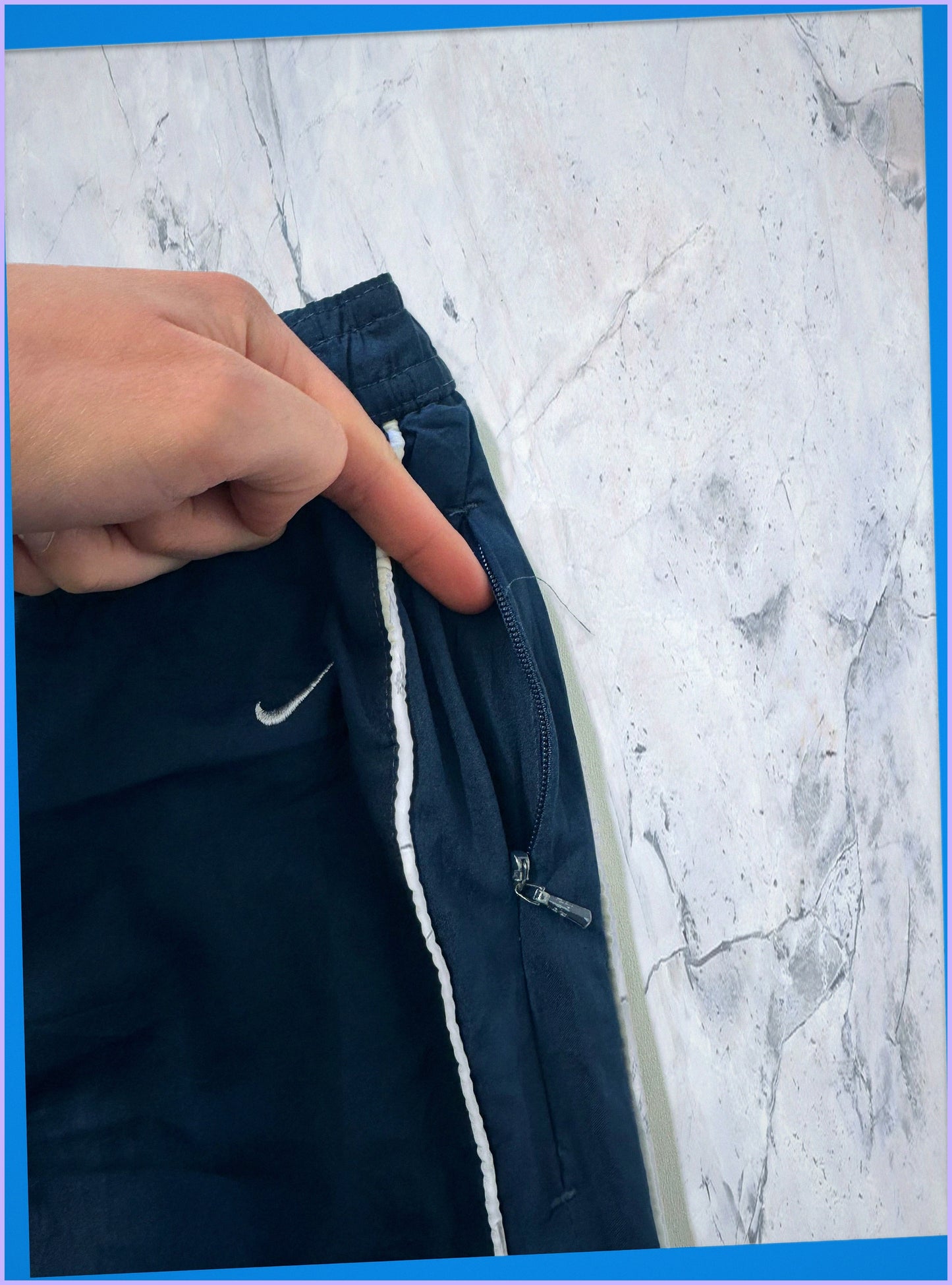 Nike vintage Trackpants L baggy 724 9